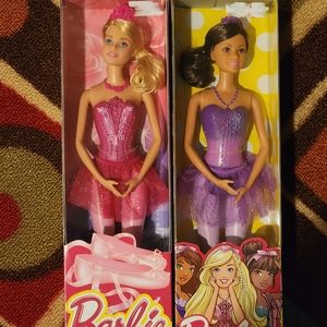 Barbie Ballerina "You Can Be Anything" Doll Pink Outfit Tiara Tutu 2016 NIB